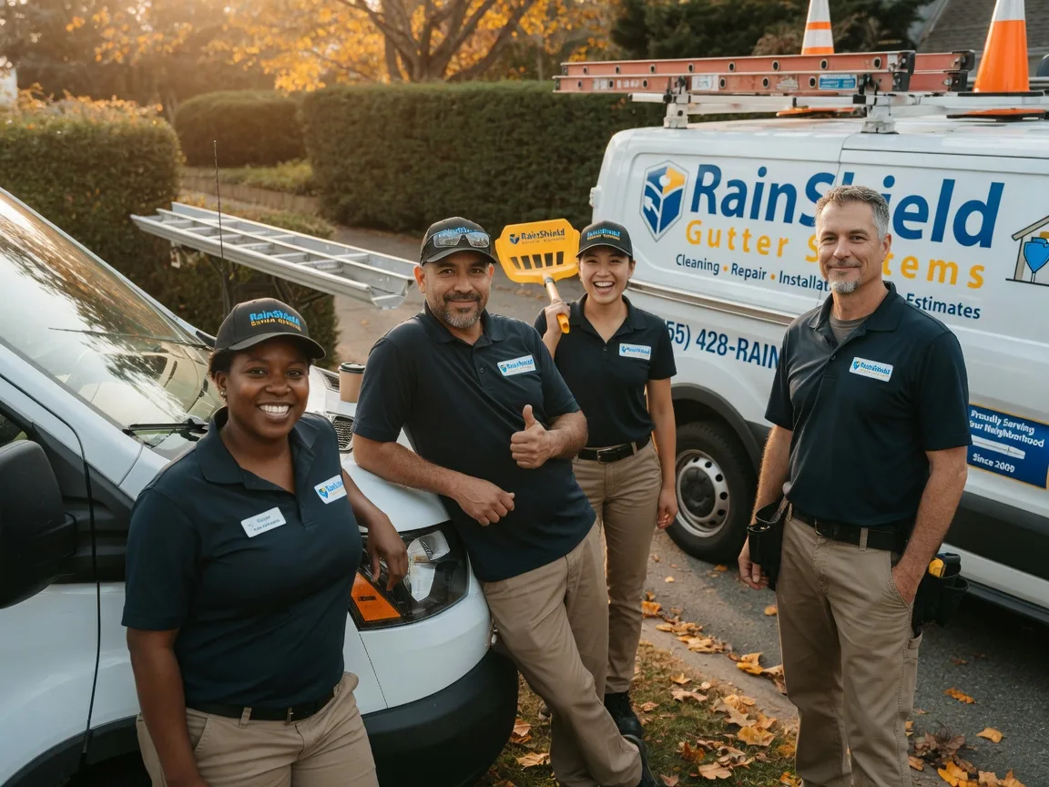 Gutter Installation company in Clayton, WA