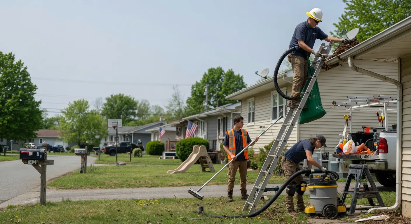Gutter Installation in Clayton, WA near me